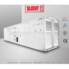 2014 stiller Dieselgenerator des neuen Entwurfsgenerators 800kw, zum 1000kw containerized Generator zusammenbauen